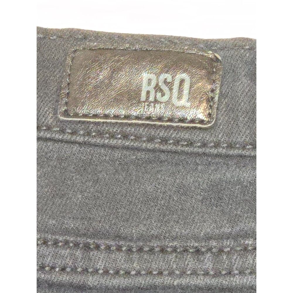 RSQ Jeans Miami Jegging | Women's Size 1 24 | Black Skinny Ankle - Picture 9 of 9